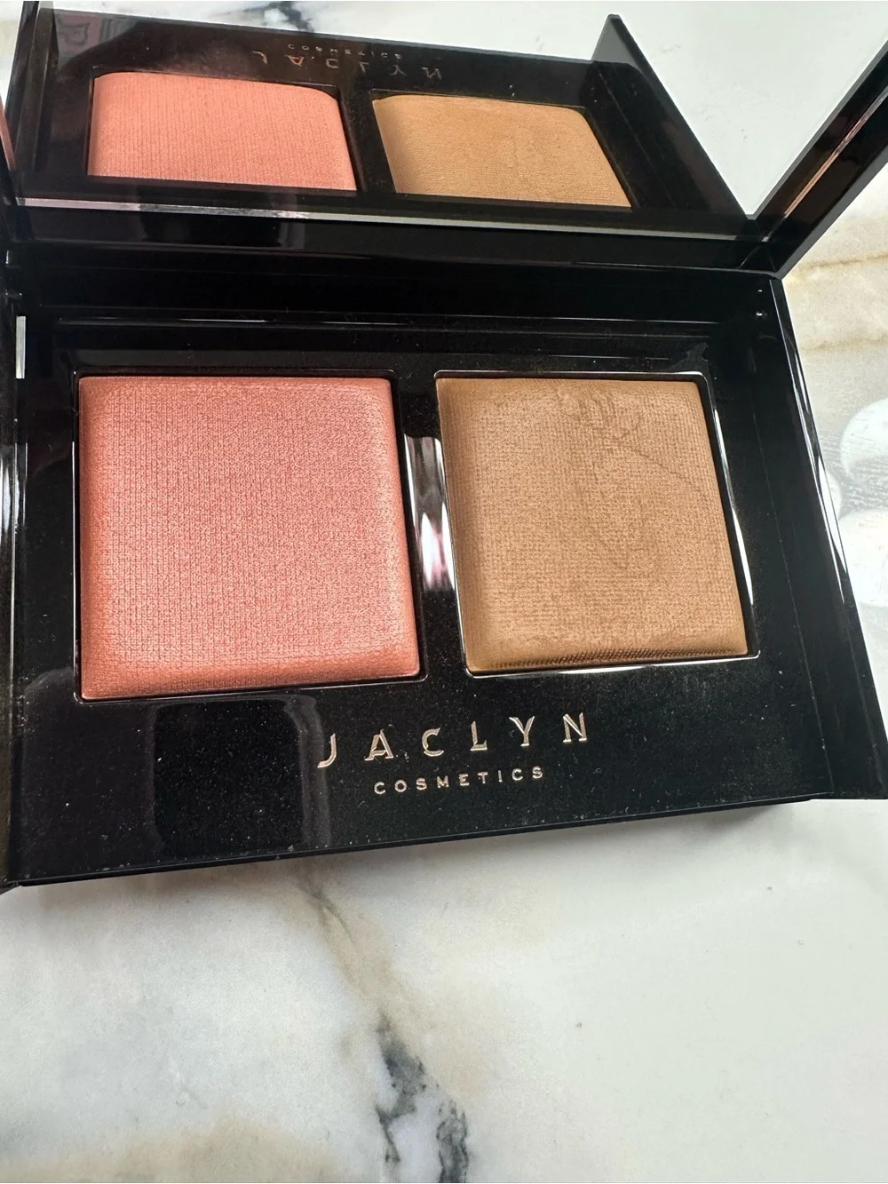 Jaclyn Cosmetics Blush Duo - Stay Rosy/ Yummy Toffee